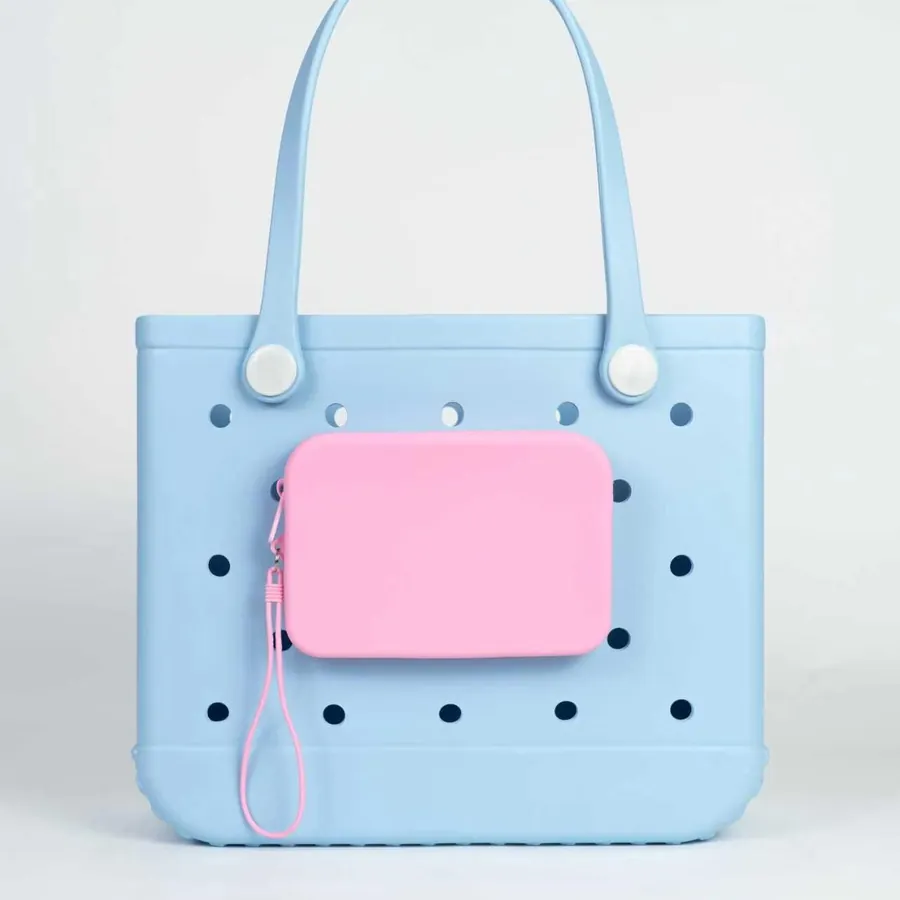 Cartera de silicona